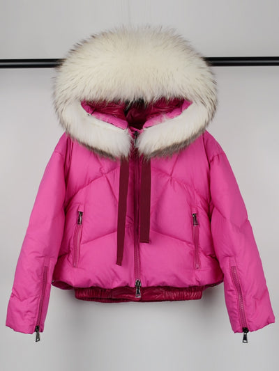 Snow Puffer Jacket - Shoe Candy Shop