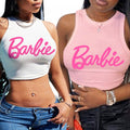 Barbie Crop Top