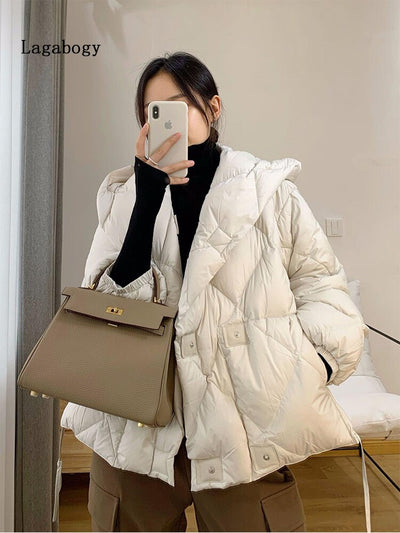 Female Puffer Coat - Shoe Candy Shop