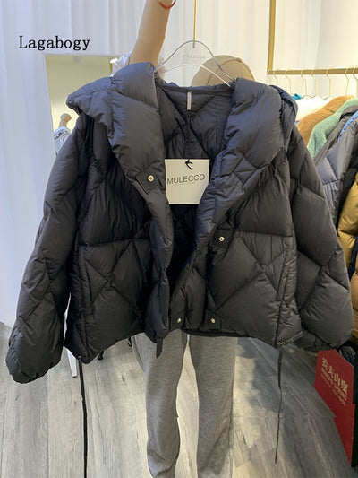 Female Puffer Coat - Shoe Candy Shop