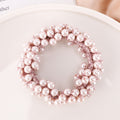 Pearl Hairband Scrunchie - Shoe Candy Shop