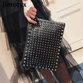 Rivet Envelope Bag - Shoe Candy Shop