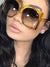 Classic Retro Square Sunglasses - Shoe Candy Shop