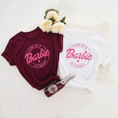 Barbie "Let's Go Party" Tee - Shoe Candy Shop