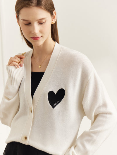 Wool Love Sweater - Shoe Candy Shop