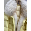 Warm Hooded Coat - Shoe Candy Shop