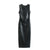 Sexy Artificial Leather Dress Women