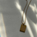 Message Pendant Necklace - Shoe Candy Shop