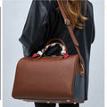 Boston Messenger Bag - Shoe Candy Shop