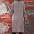 Long Knitted Cardigan Sweater - Shoe Candy Shop