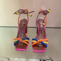 Brazil Fashion Luxury Twist Woven Sandals