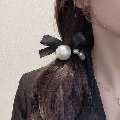 Pearl Hairband Scrunchie - Shoe Candy Shop