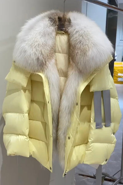 Warm Hooded Coat - Shoe Candy Shop