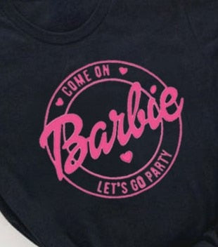 Barbie "Let's Go Party" Tee - Shoe Candy Shop