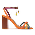 Brazil Fashion Luxury Twist Woven Sandals