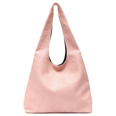 Soft Vegan Leather Shoulder Bag - Shoe Candy Shop