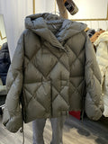 Female Puffer Coat - Shoe Candy Shop