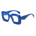 Candy Color Square Eyeglasses For Women