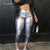 Metallic Shiny High Waisted Skinny Pants - Shoe Candy Shop