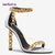 Luxury Chain Heels - Shoe Candy Shop