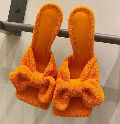 Bow Sandals - Shoe Candy Shop