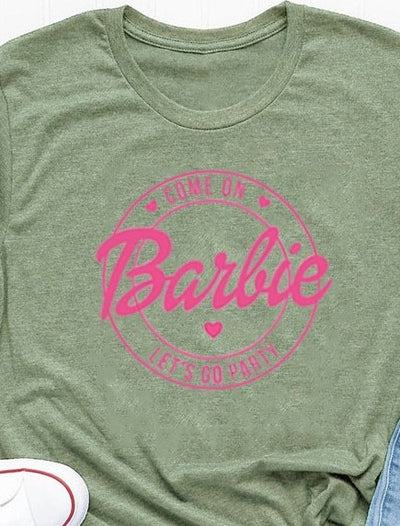 Barbie "Let's Go Party" Tee - Shoe Candy Shop