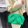 Fashion Towel Embossed Clutch Bag - Shoe Candy Shop