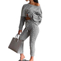 Knitted Two Piece Set - Shoe Candy Shop