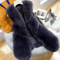 Faux Fur Vest - Shoe Candy Shop