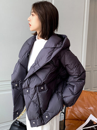 Female Puffer Coat - Shoe Candy Shop