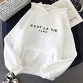 C’est La Vie Hoodie - Shoe Candy Shop