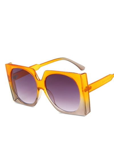 Classic Retro Square Sunglasses - Shoe Candy Shop