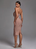 Tassel Bandage Dress - Shoe Candy Shop