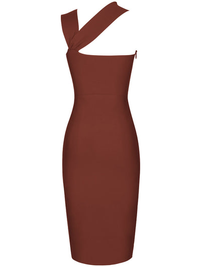 Cut Out Bodycon Dress - Shoe Candy Shop