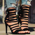 Tassel Gladiator Sandals - Shoe Candy Shop