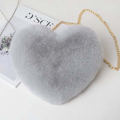 Plush Love Bag - Shoe Candy Shop