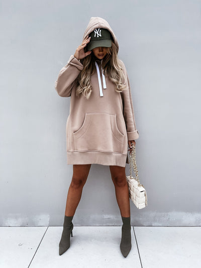 Hooded Dress - Shoe Candy Shop