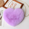 Plush Love Bag - Shoe Candy Shop