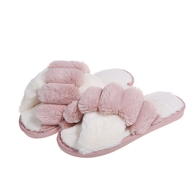 Furry Slippers - Shoe Candy Shop