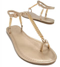 "Gypsy"Toe Chain  Flat Sandals