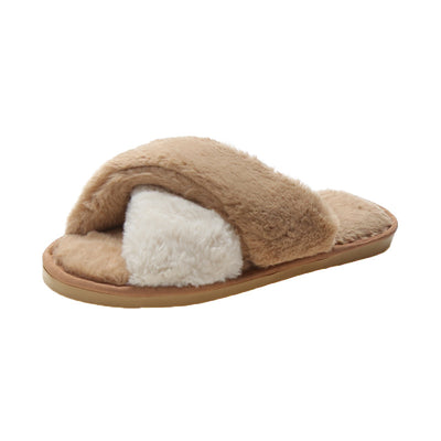 Furry Slippers - Shoe Candy Shop