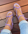 Women's New Thick Sole Hemp Rope Sandals - Shoe Candy Shop