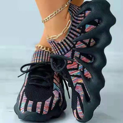 Claw Me Knitted Sneakers - Shoe Candy Shop