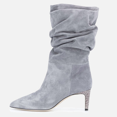 Mid Stiletto Boot - Shoe Candy Shop