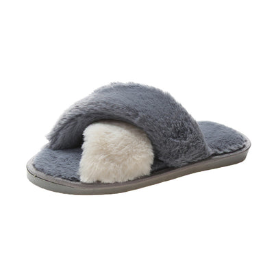 Furry Slippers - Shoe Candy Shop