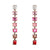 Fashion Crystal Drop Earrings - Shoe Candy Shop