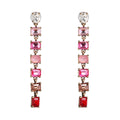 Fashion Crystal Drop Earrings - Shoe Candy Shop