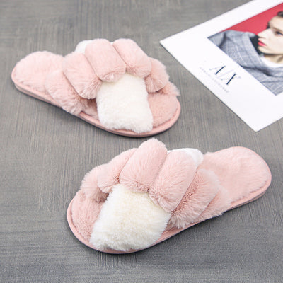 Furry Slippers - Shoe Candy Shop