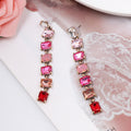 Fashion Crystal Drop Earrings - Shoe Candy Shop