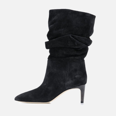 Mid Stiletto Boot - Shoe Candy Shop